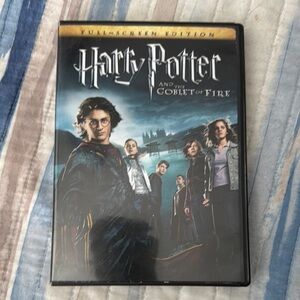 Harry Potter and the Goblet of Fire DVD